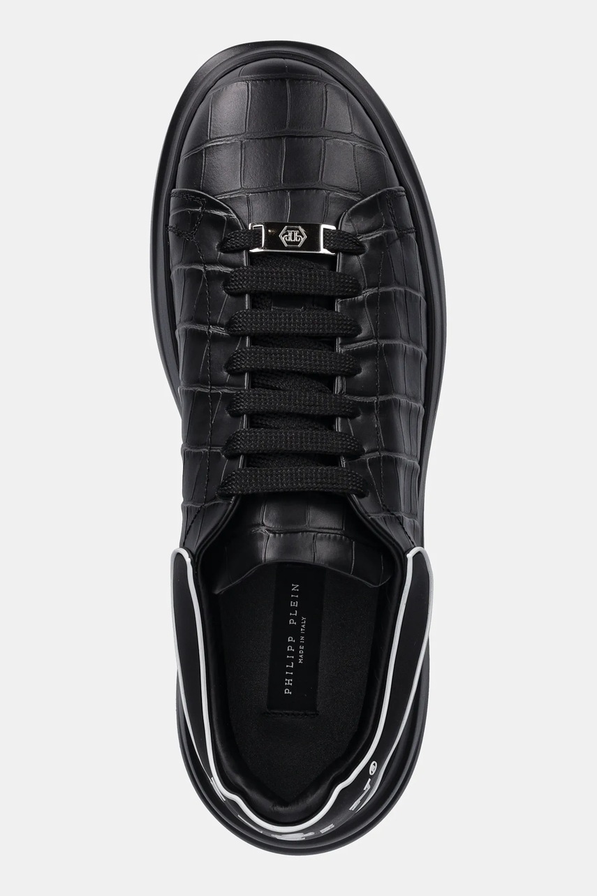 Kožené tenisky Philipp Plein Megastar (obrázek 4)