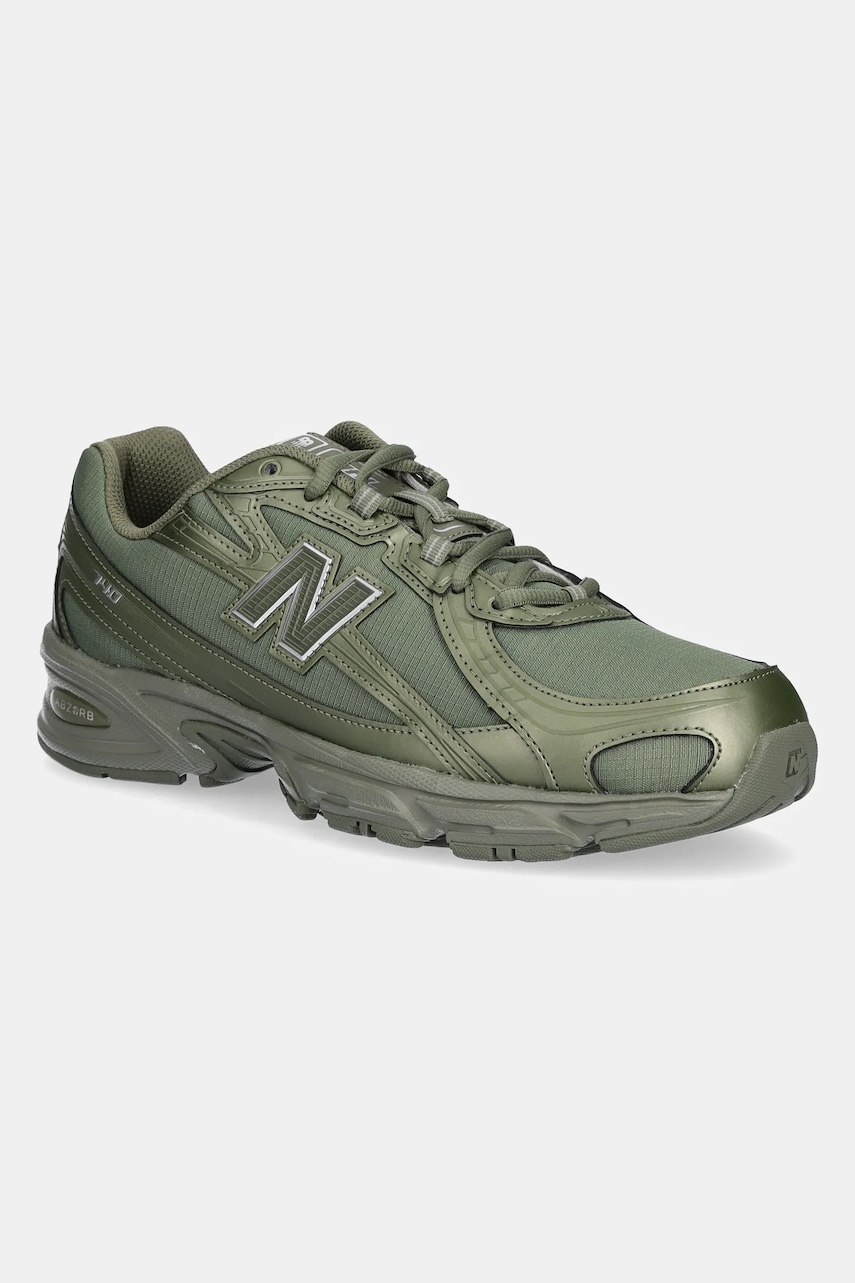New Balance sneakers 740 culoarea verde, U740RS2