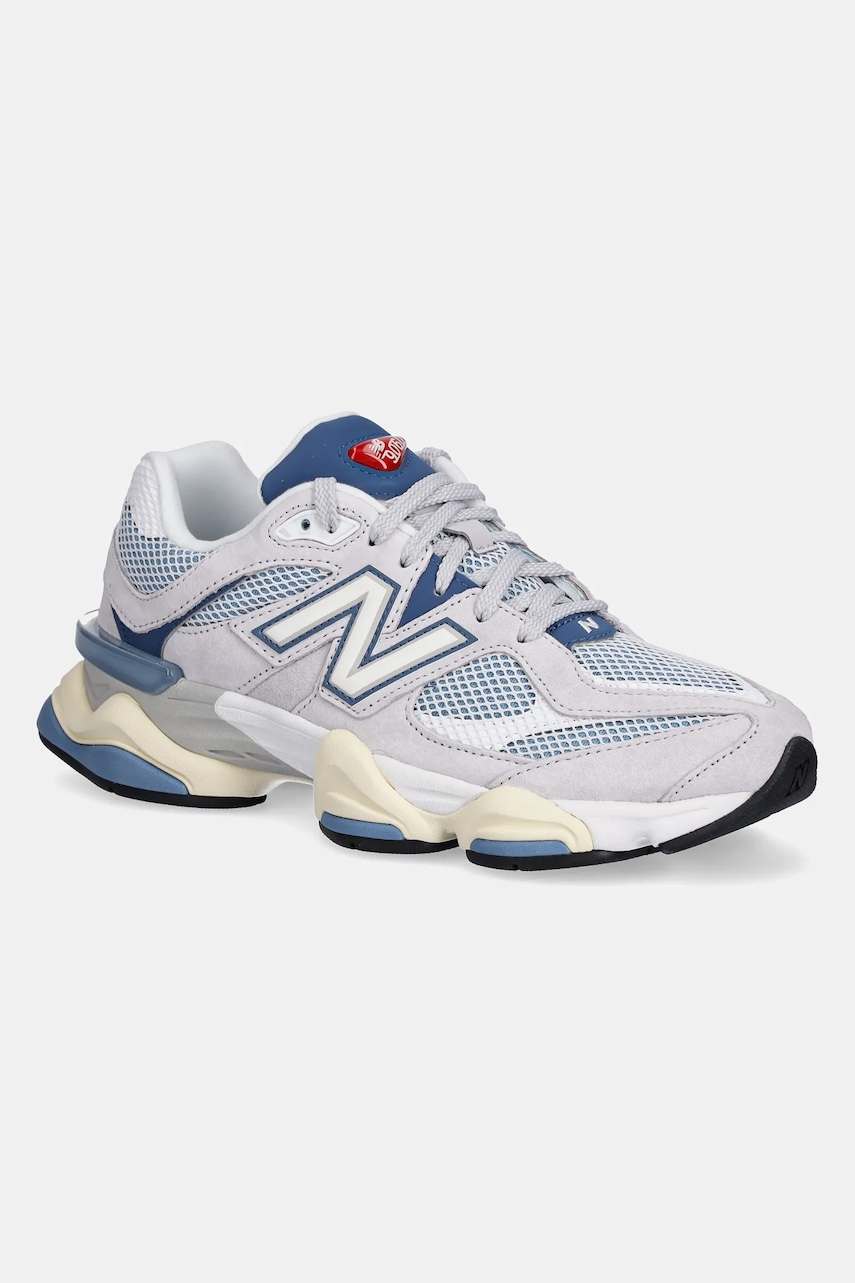 New Balance sneakers 9060 culoarea gri, U9060PSC