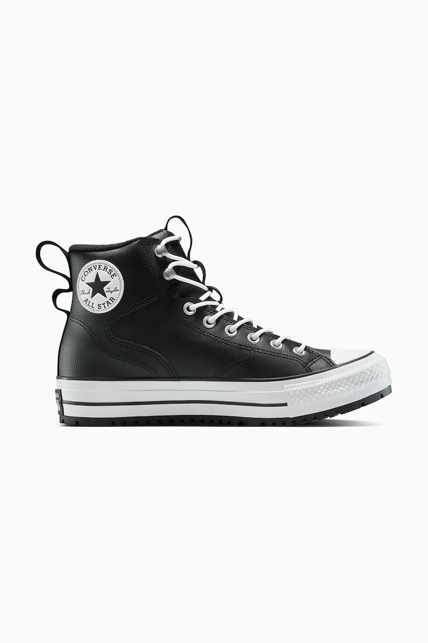 Converse teniși Chuck Taylor All Star Hiker Boot Water Repellent culoarea negru, A13233C
