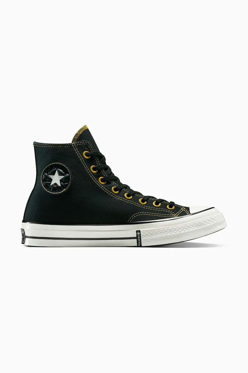 Converse teniși Chuck 70 Gtx culoarea negru, A13295C