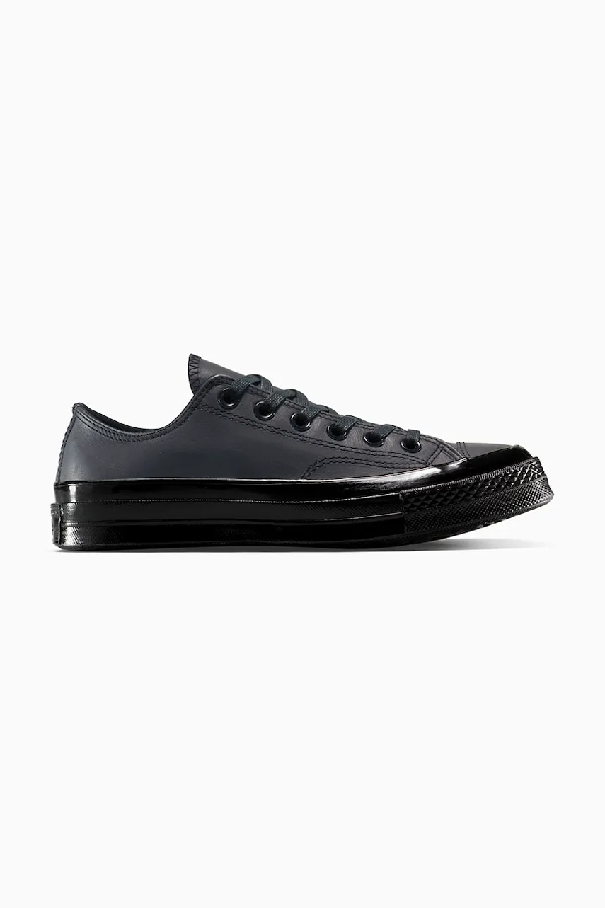 Converse teniși de piele Chuck 70 culoarea negru, A15551C - 0 | YEO