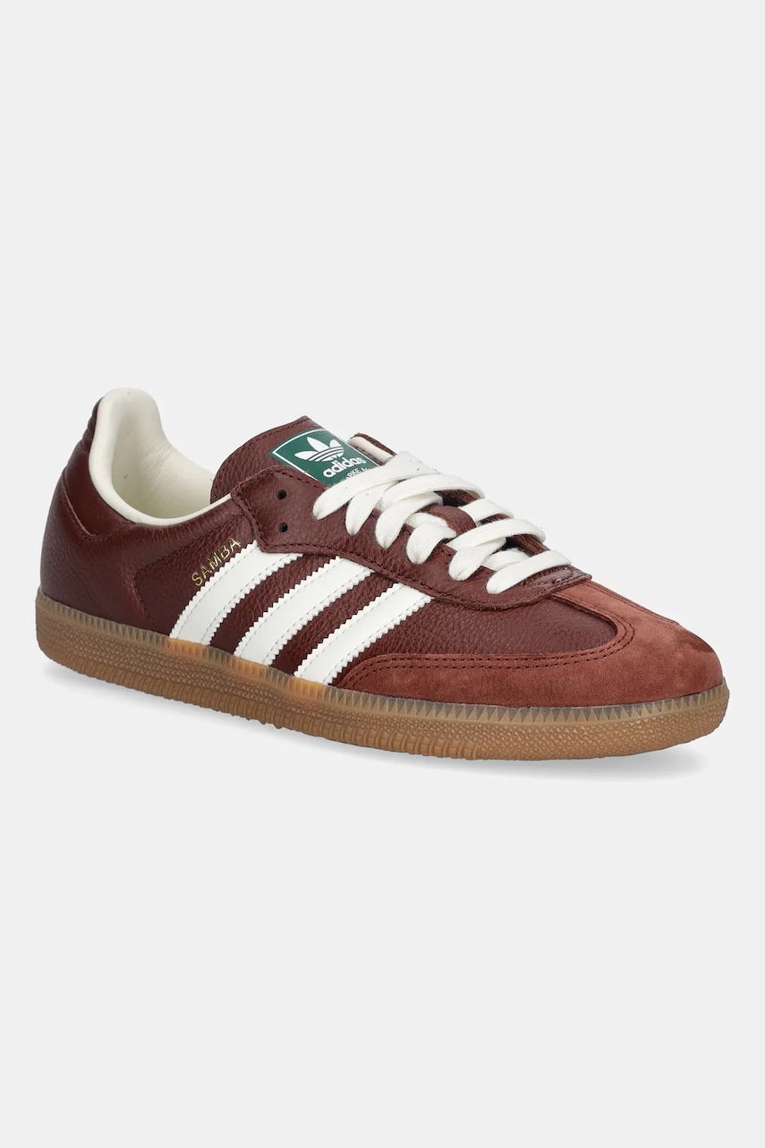 adidas Originals sneakers Samba OG culoarea roșu, JR0892