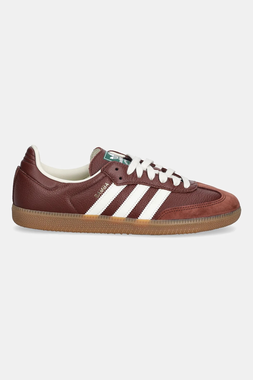 Кроссовки adidas Originals Samba OG цвет красный JR0892 Кроссовки adidas Originals Samba OG цвет красный JR0892