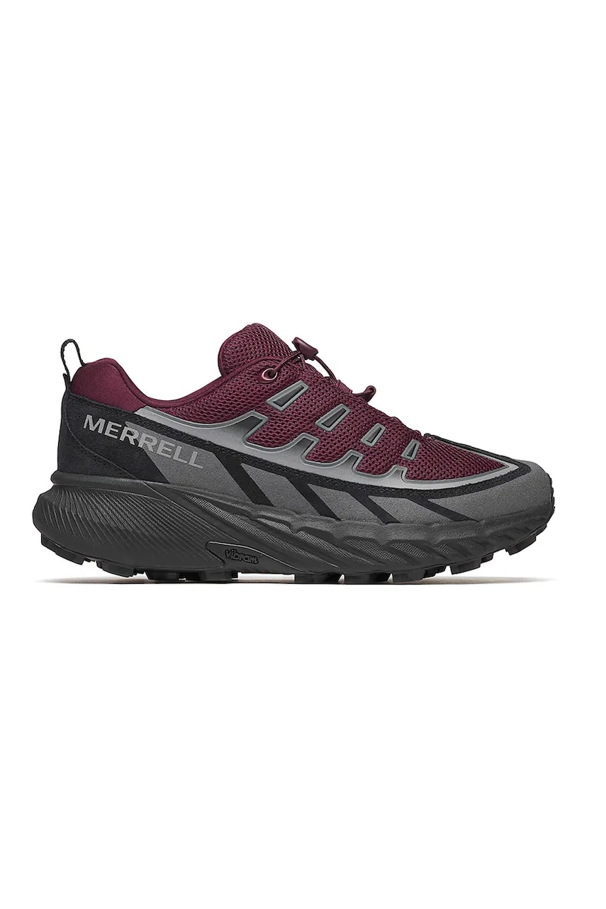 Merrell pantofi de alergat AGILITY PEAK 5 TREK culoarea bordo, J2007581
