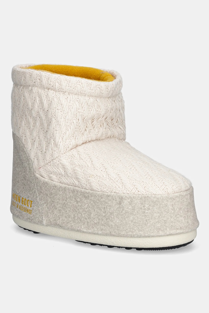Μπότες χιονιού Moon Boot MB X GIR ICON LOW NOLACE KNIT
