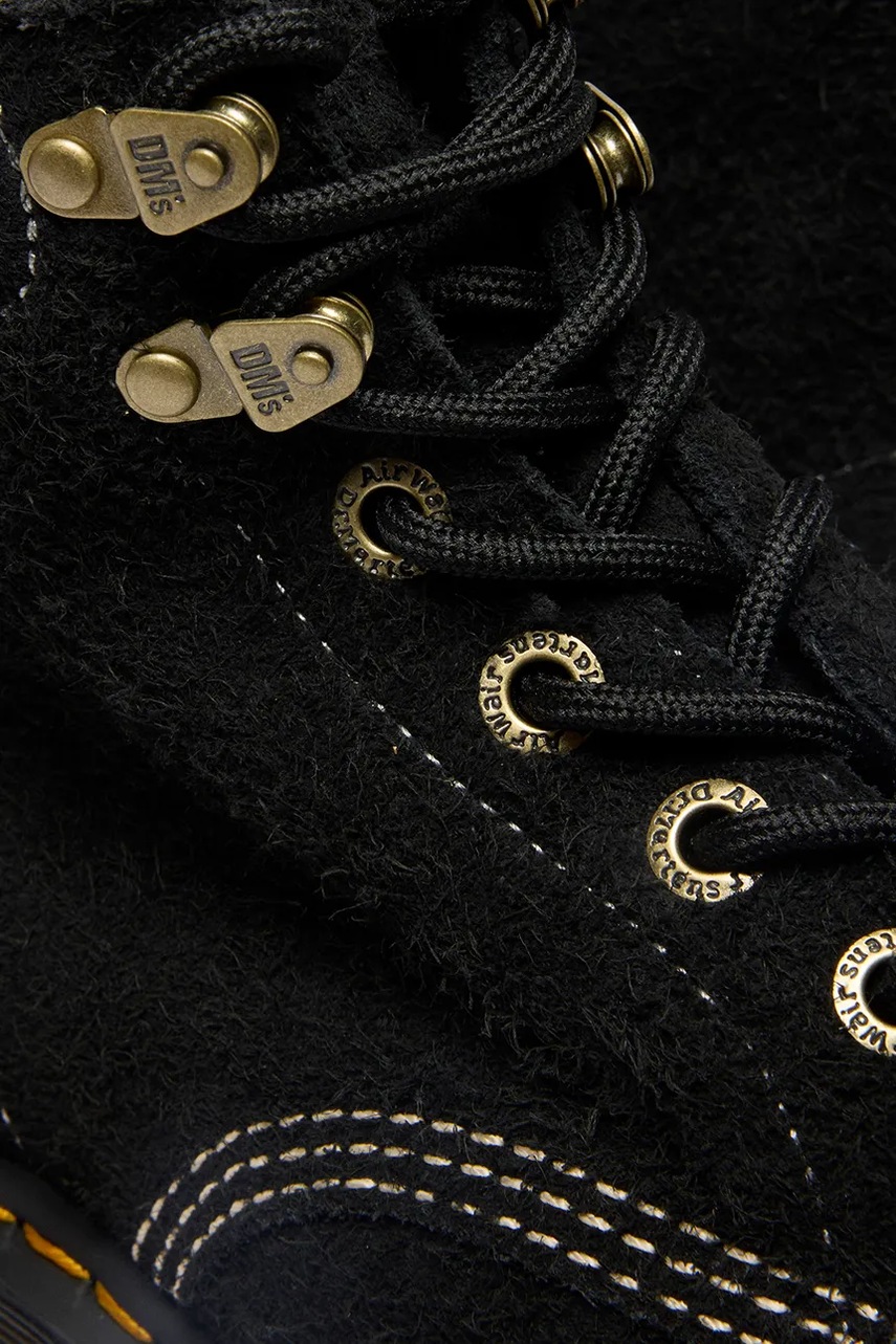 Dr. Martens buty zamszowe 939 6 Eye Boot (zdjęcie 5)