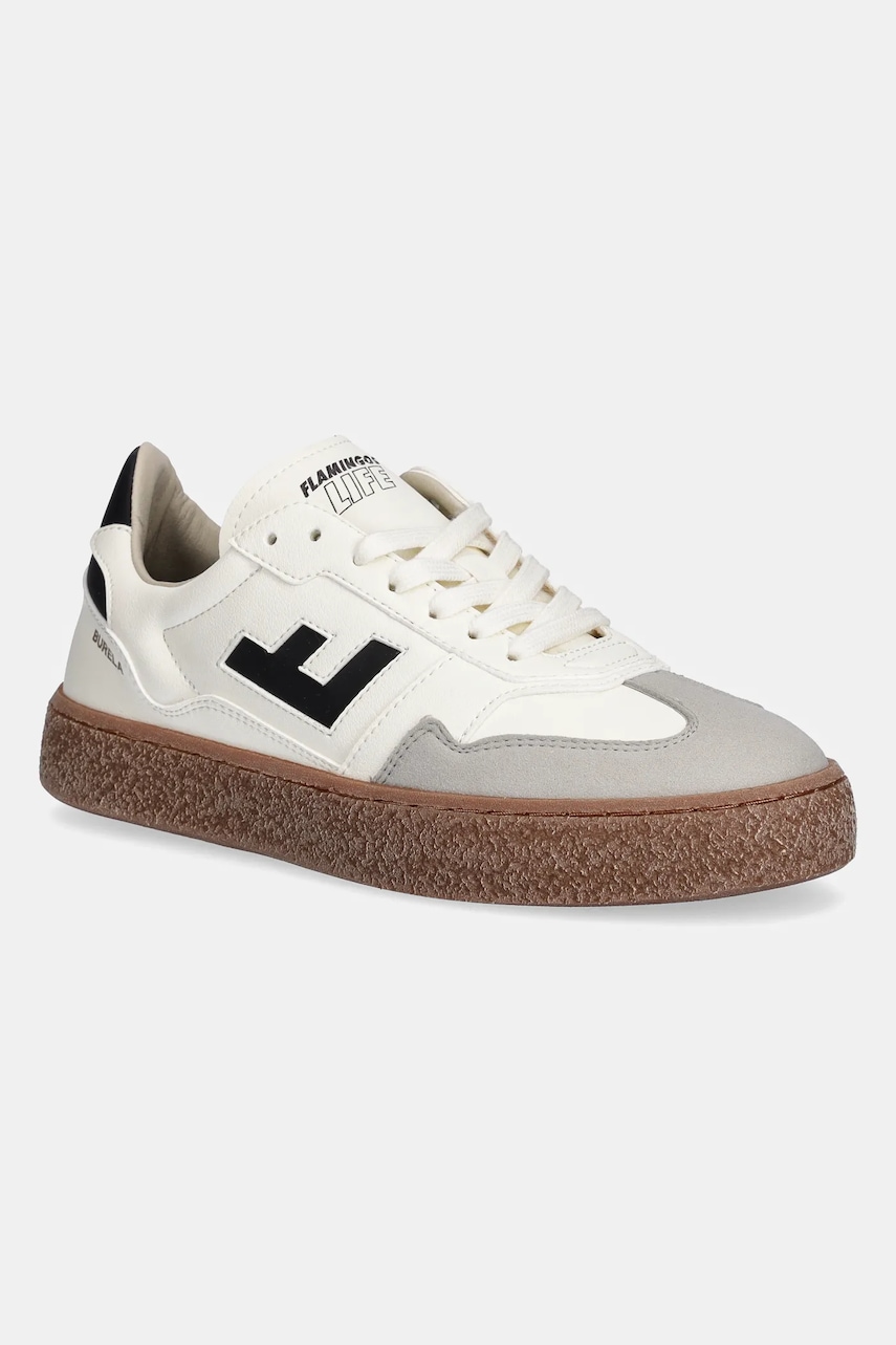 Sneakers Flamingos Burela Bold