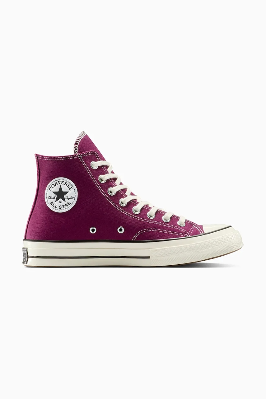 

Високи кецове Converse Chuck 70 във виолетово A14645C, Бордо