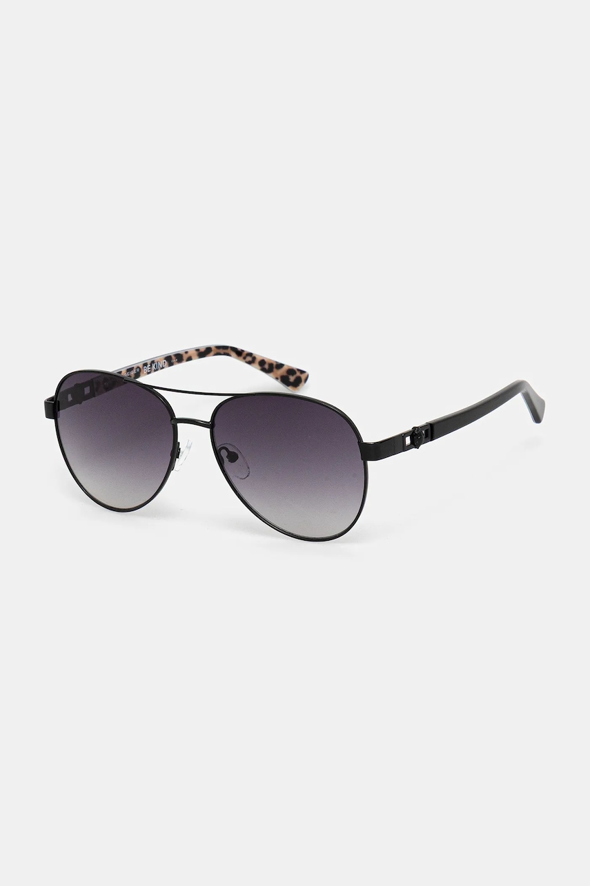 Kurt Geiger London ochelari de soare culoarea negru, 4739600999