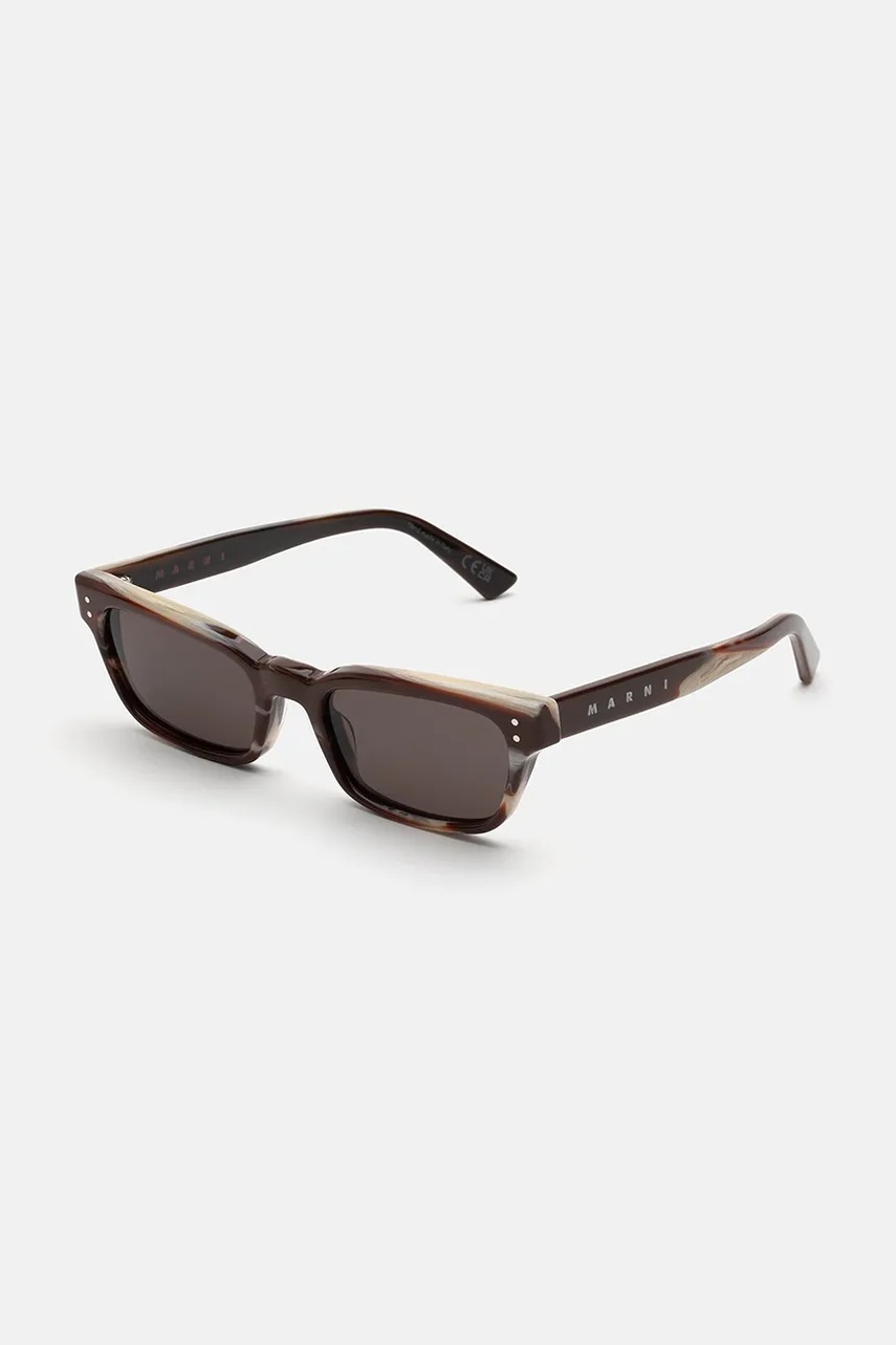 Marni ochelari de soare Floosa Chocolate