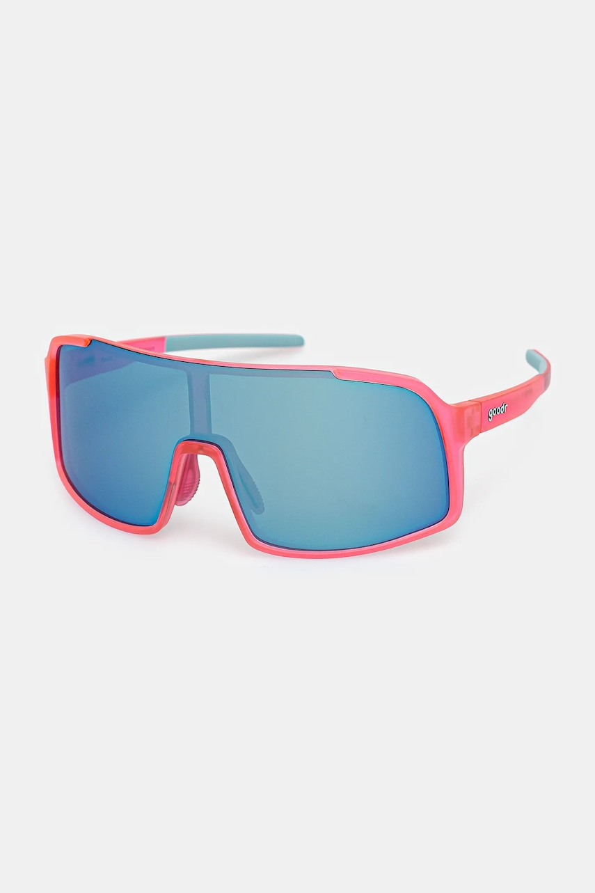Goodr ochelari de soare Astro G Ready the Confetti Cannon culoarea roz, G00461.ATG.TL6.RF