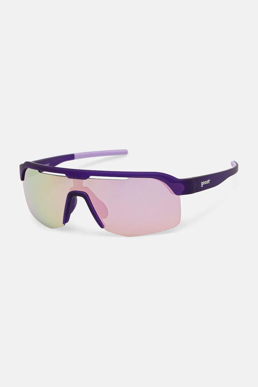 Goodr ochelari de soare Bolt G Tentacle Tag Champion culoarea violet, G00458.BLG.LTP2.RFR