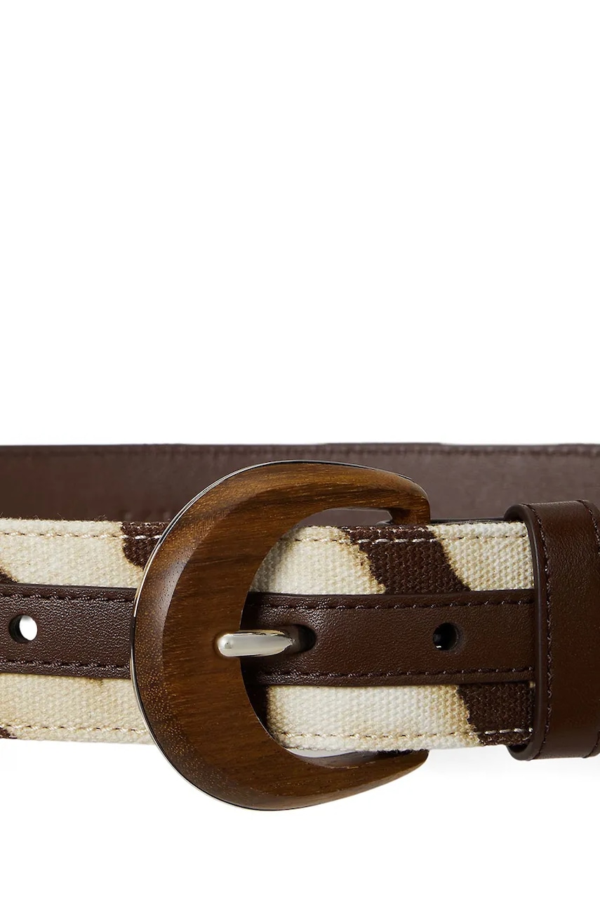 Ремень Lauren Ralph Lauren цвет коричневый 412974652 Ремень Lauren Ralph Lauren цвет коричневый 412974652