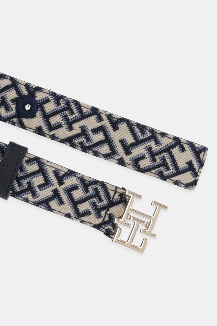 Ремень Tommy Hilfiger цвет синий AW0AW17497