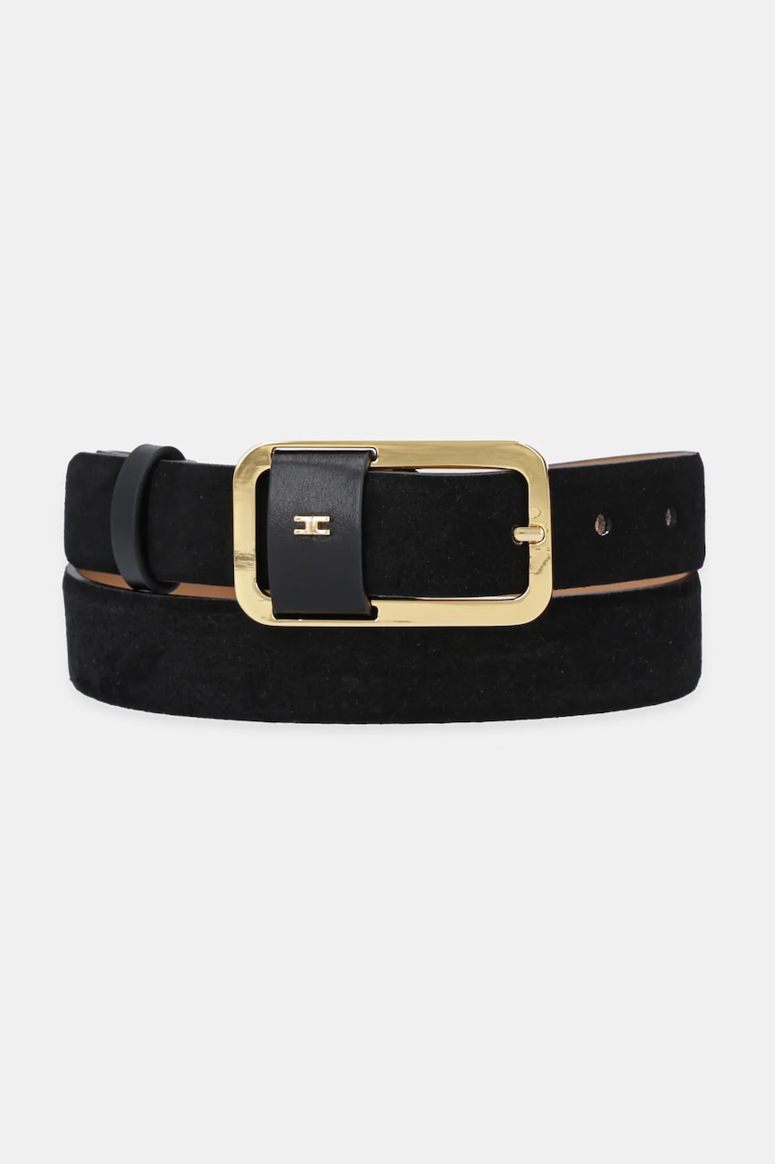 Elisabetta Franchi curea culoarea negru, CT42S56E2