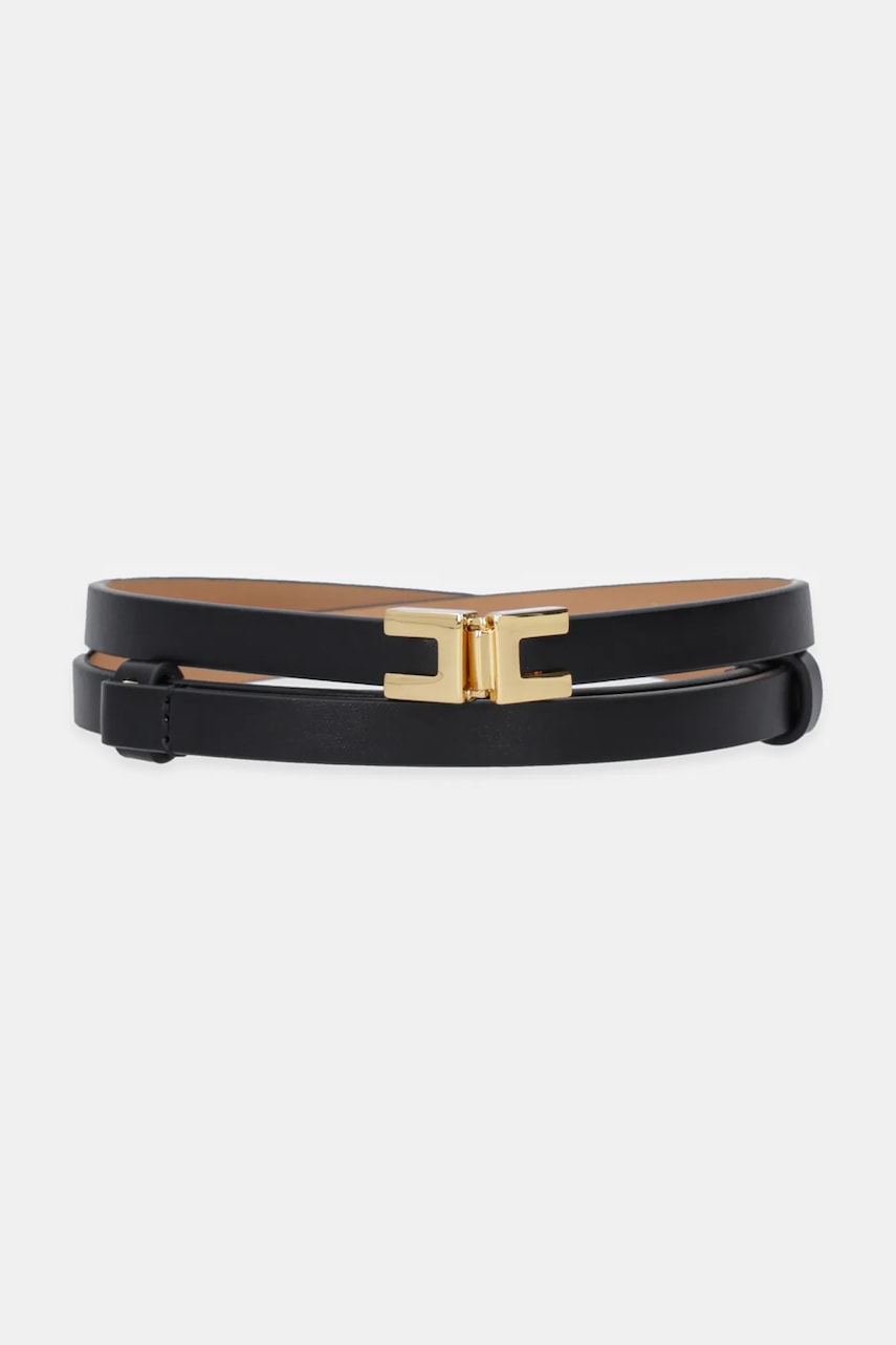 Elisabetta Franchi curea culoarea negru, CT73S56E2