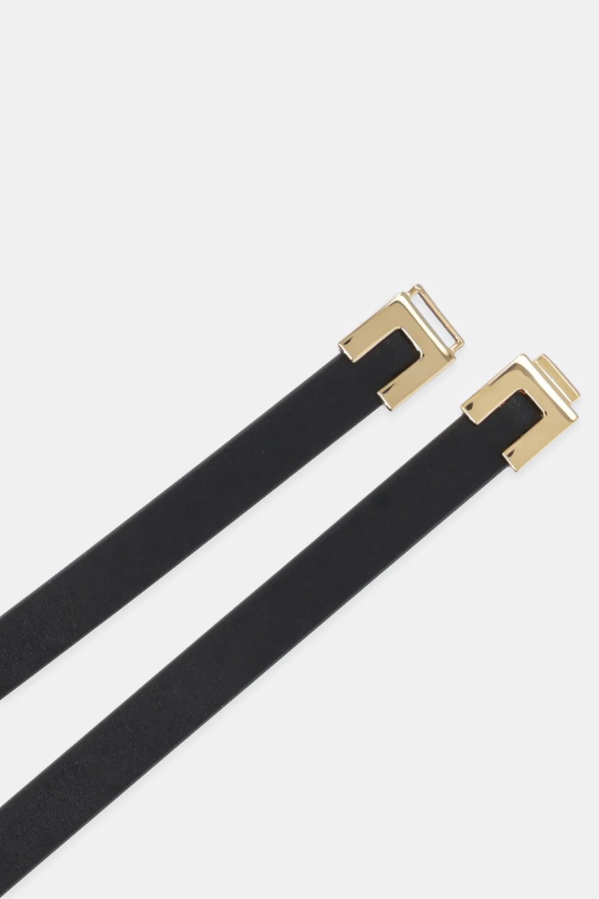 Ремень Elisabetta Franchi цвет чёрный CT73S56E2