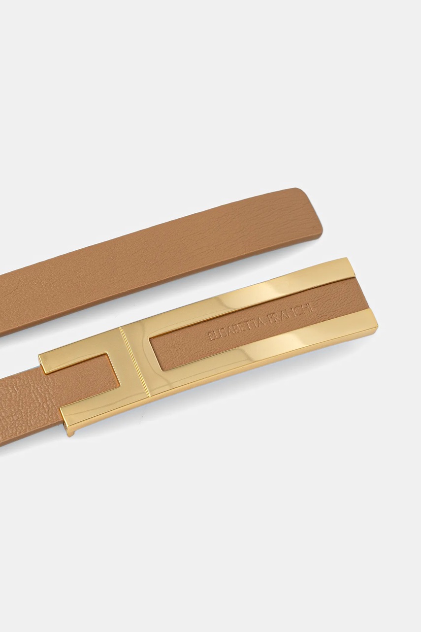Ремень Elisabetta Franchi цвет бежевый CT76S56E2