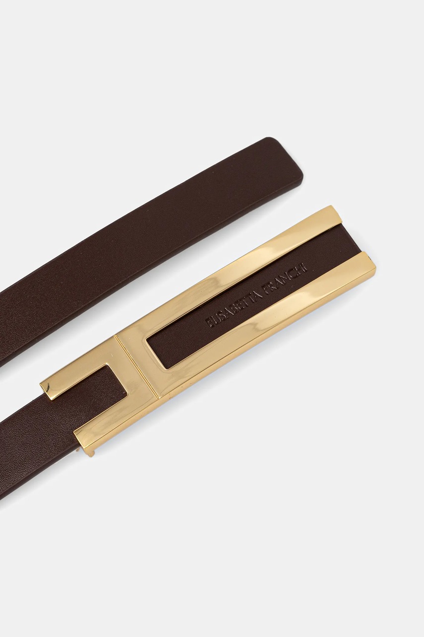 Ремень Elisabetta Franchi цвет коричневый CT76S56E2