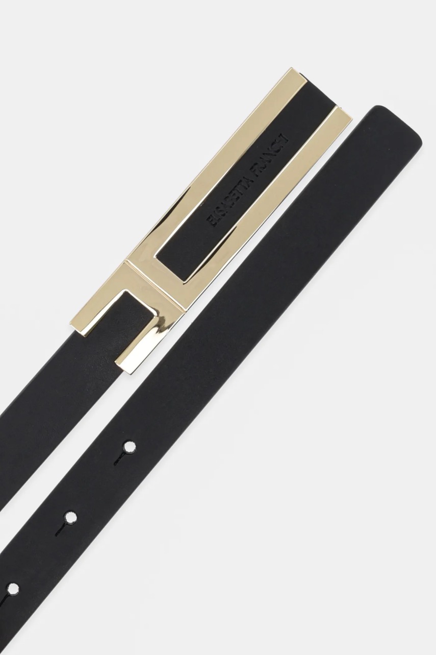 Ремень Elisabetta Franchi цвет чёрный CT76S56E2