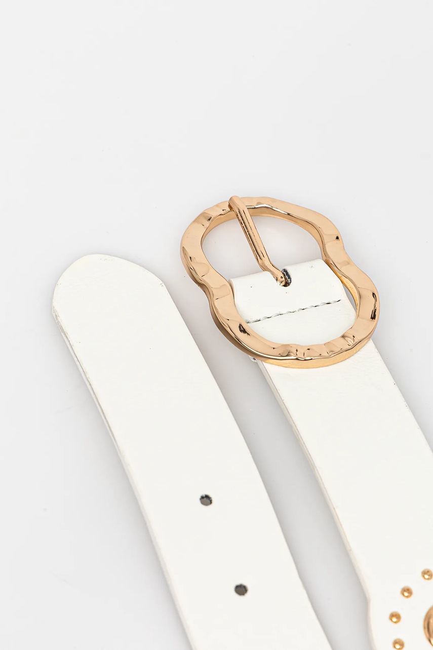 Ремень Morgan цвет белый 3WILI