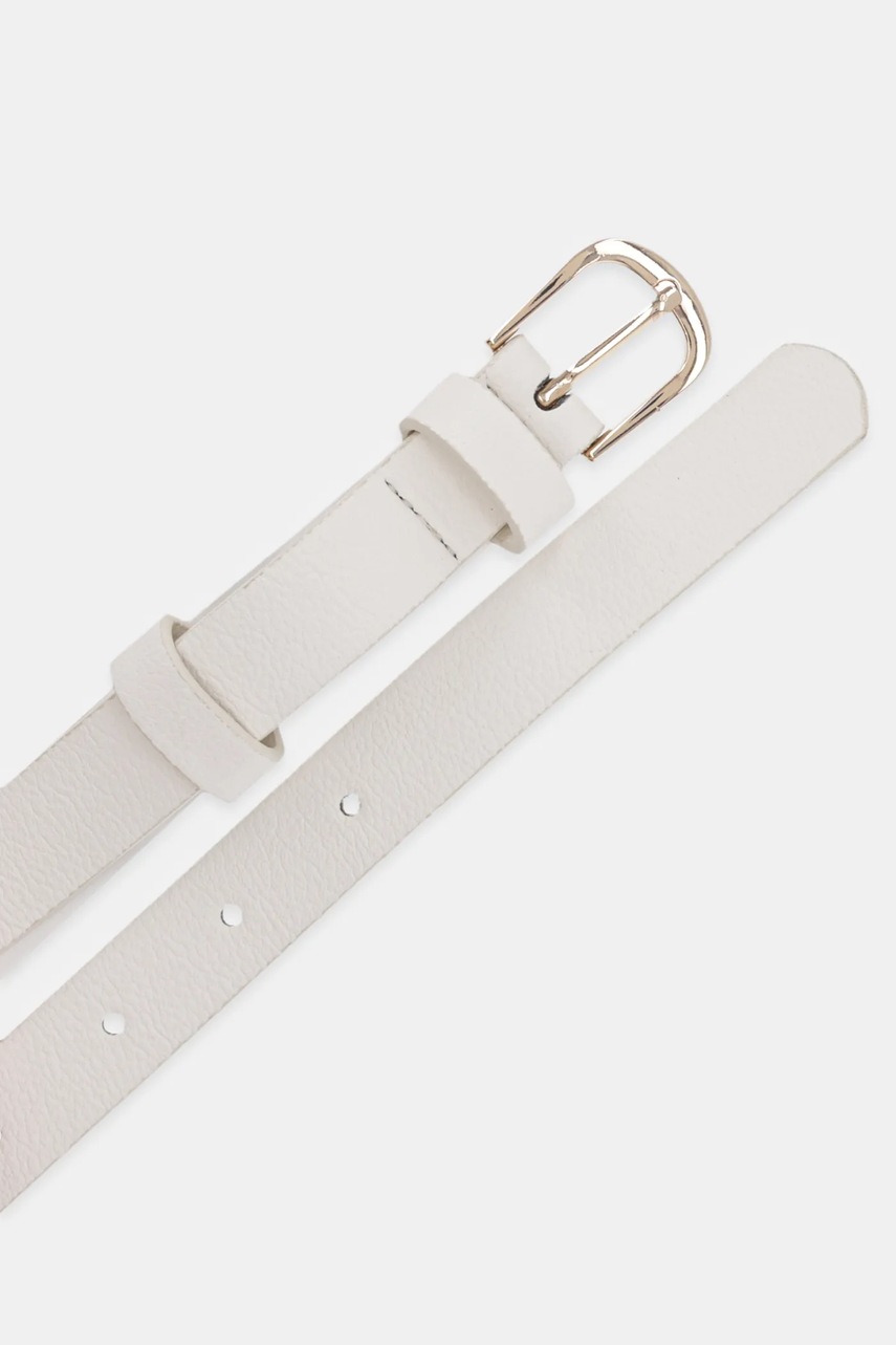 Ремень Morgan цвет белый 3TIMO