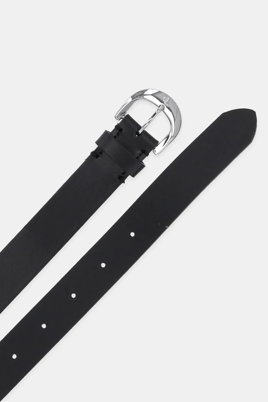 Кожаный ремень Calvin Klein цвет чёрный LV04K7015G