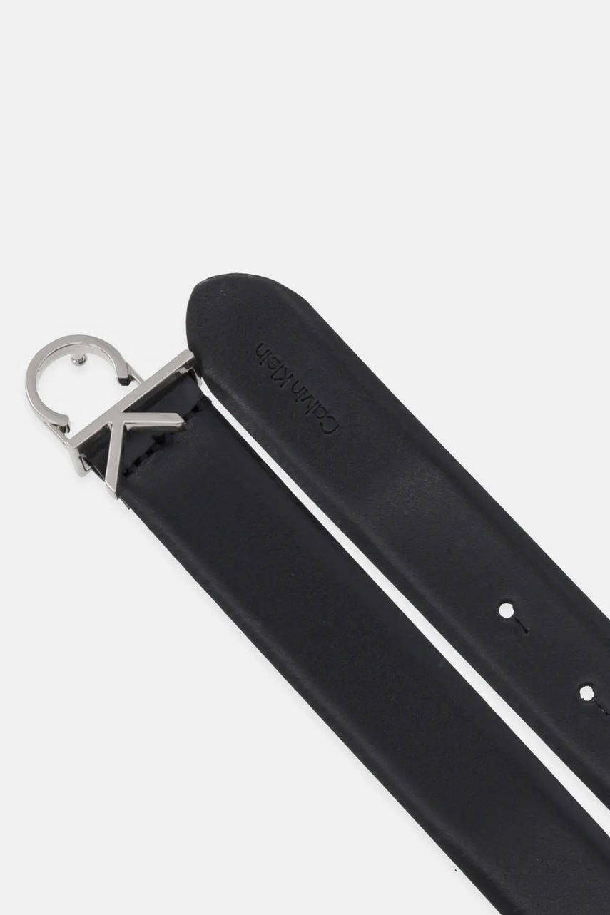 Кожаный ремень Calvin Klein цвет чёрный LV04F7033G