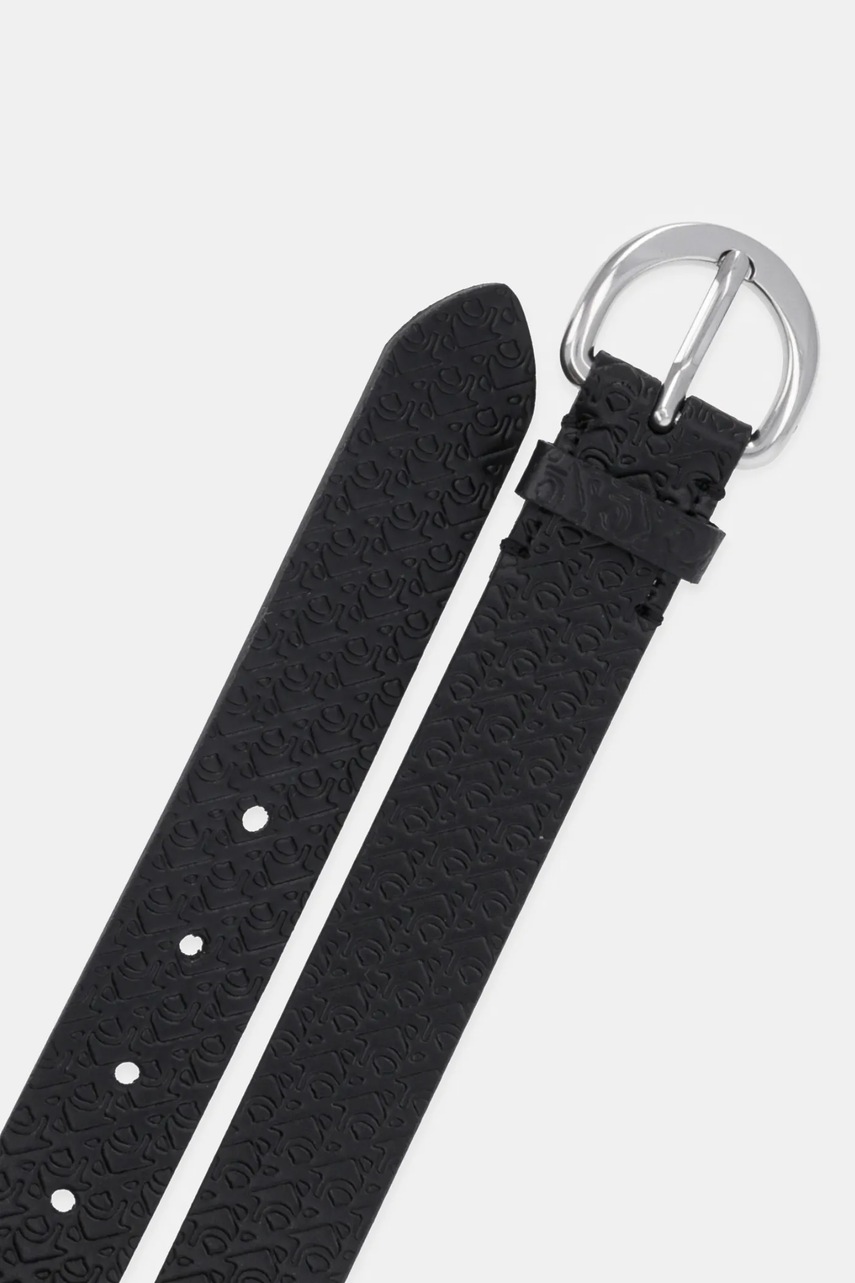 Кожаный ремень Calvin Klein цвет чёрный LV04K7019G