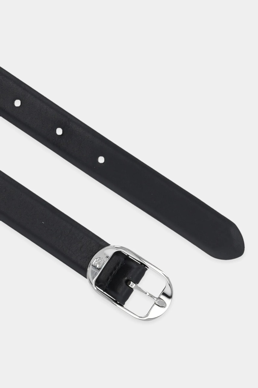 Кожаный ремень Calvin Klein цвет чёрный LV04K7014G