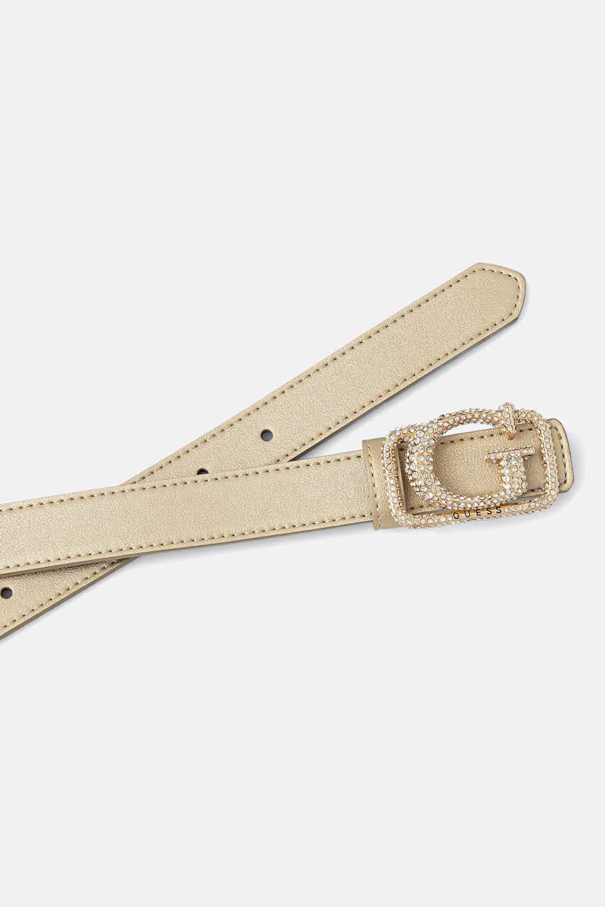 Guess opasok z imitácie kože ZALINA