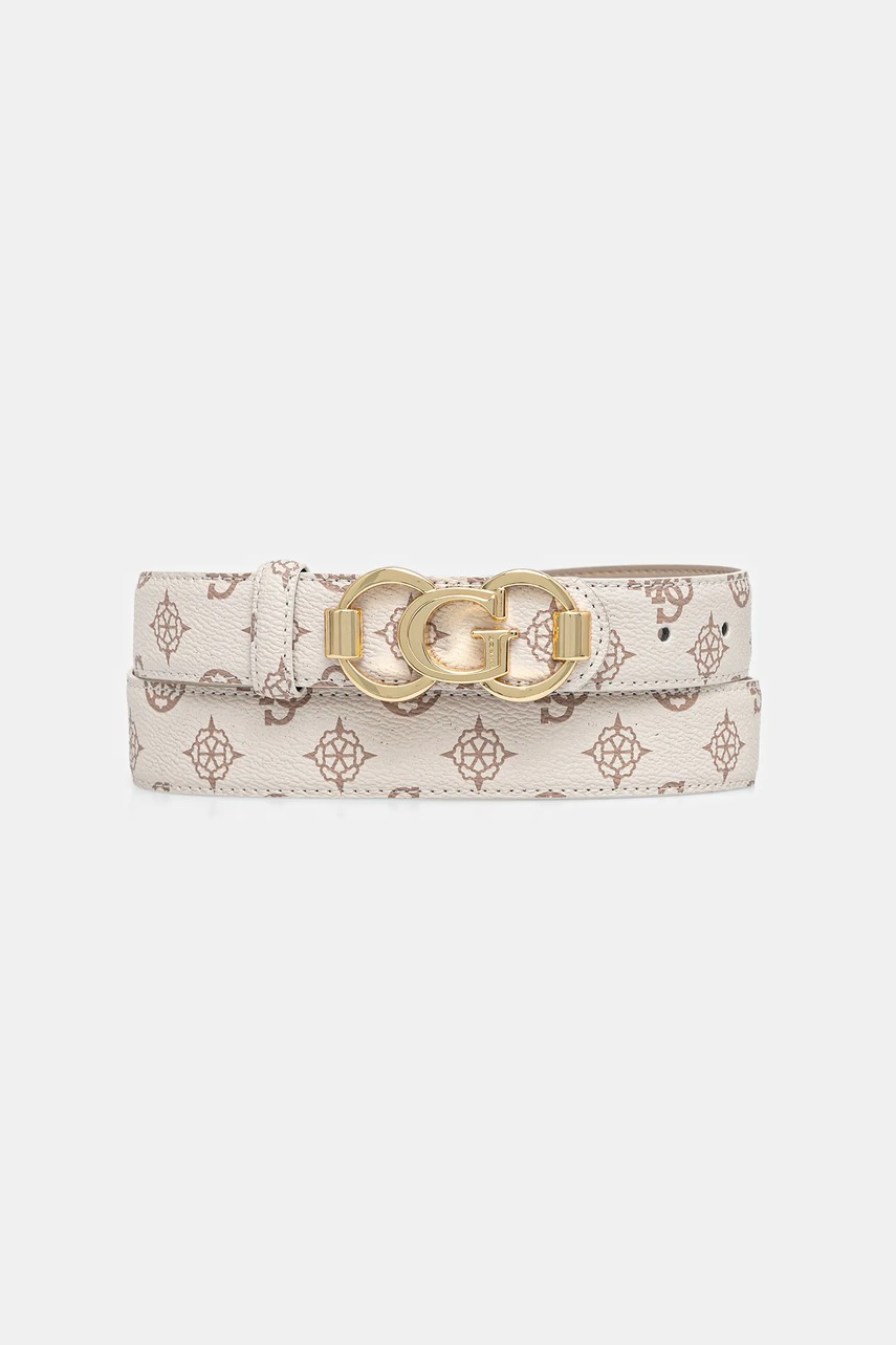Levně Pásek Guess dámský, béžová barva, BW9244 P5330