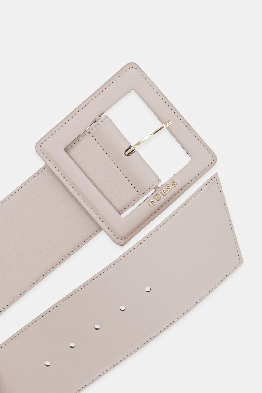 Ремень Guess TATUM цвет бежевый BW9245 P5370