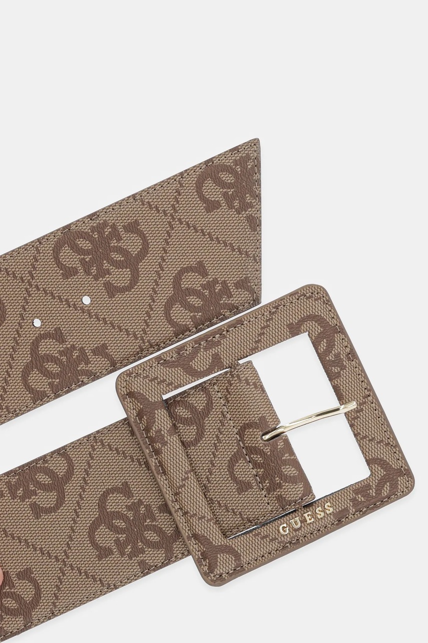 Ремень Guess QULD цвет бежевый BW9247 P5370