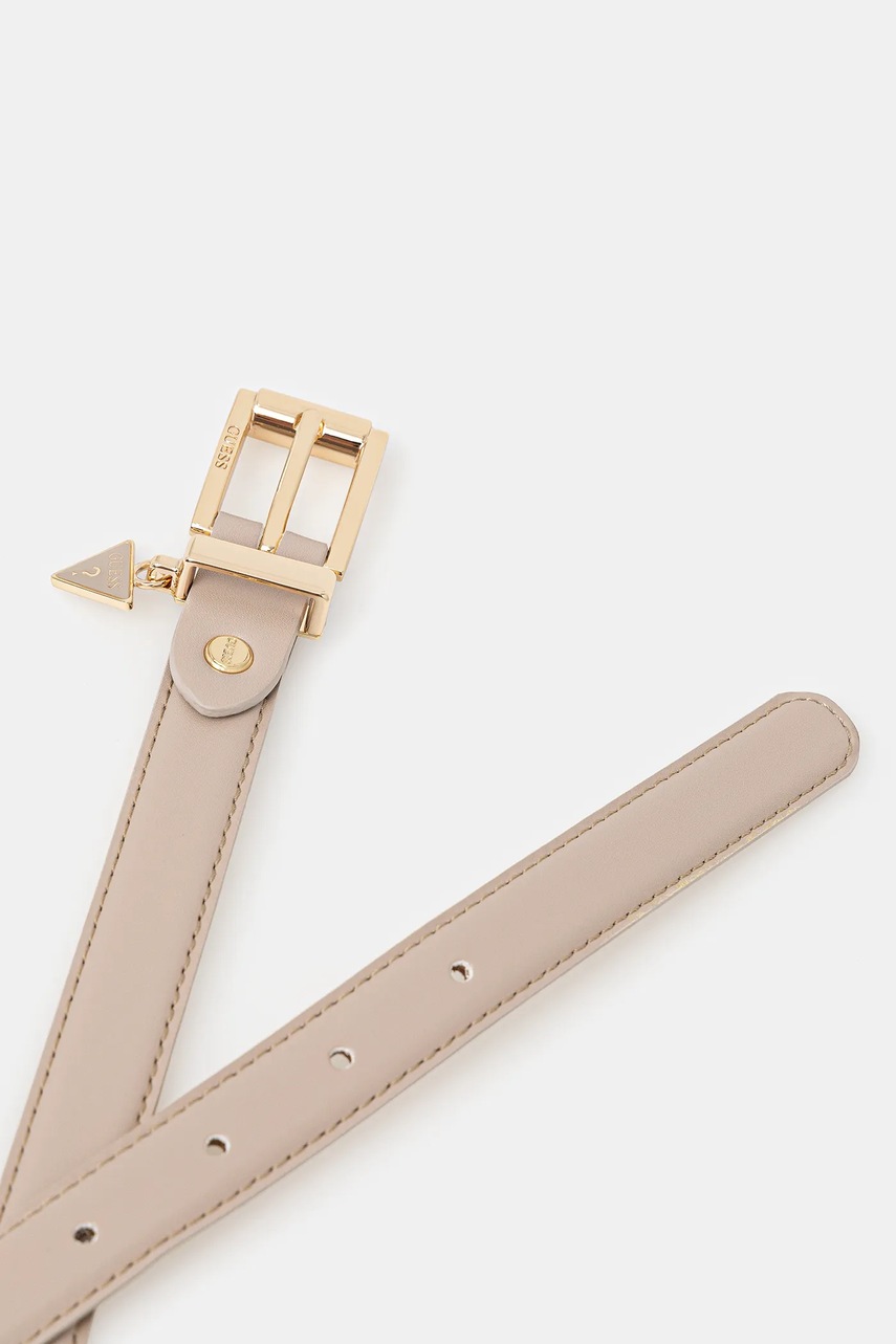 Ремень Guess QUEENSLAND цвет бежевый BW9254 P5325