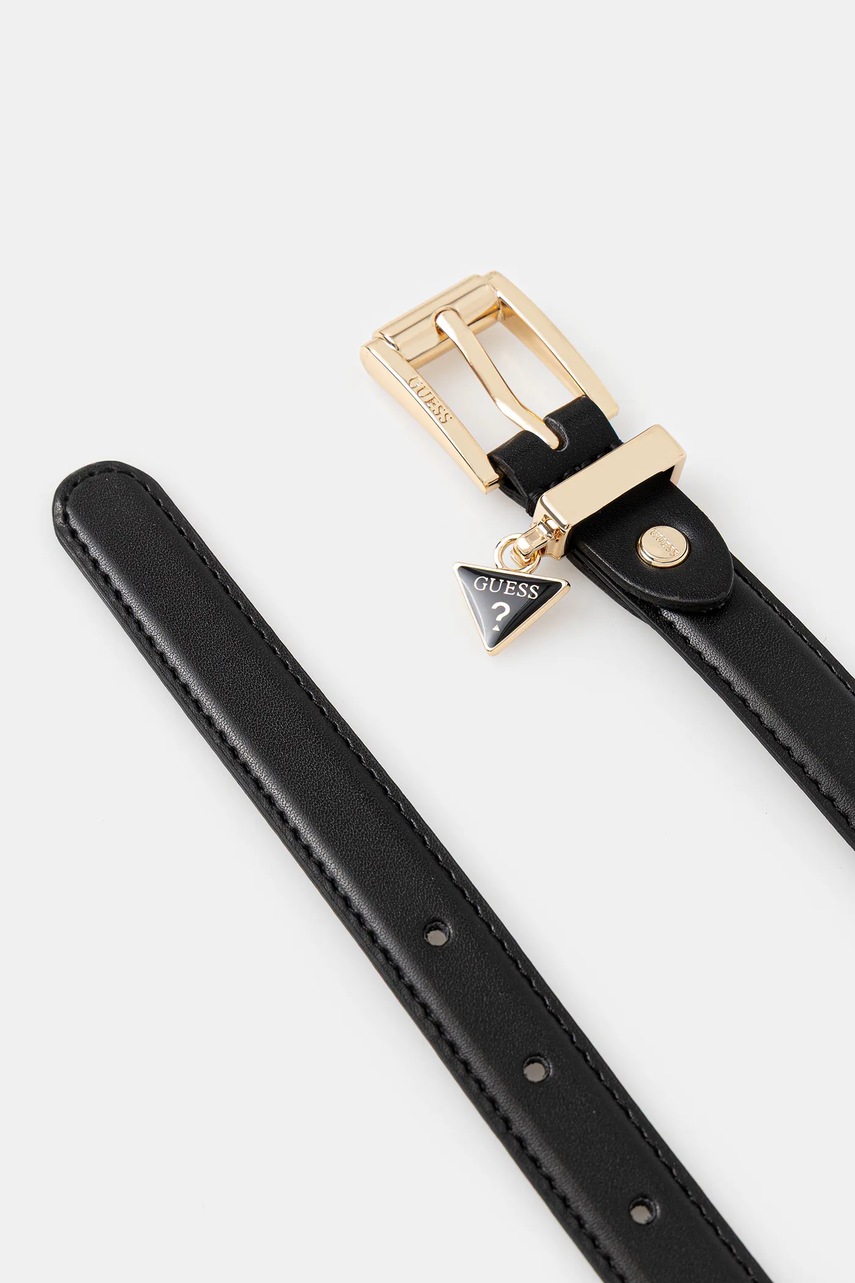 Ремень Guess QUEENSLAND цвет чёрный BW9254 P5325