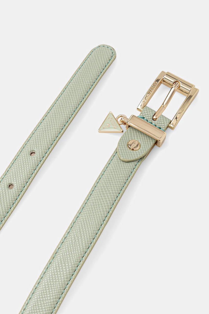 Ремень Guess ROSALBA цвет зелёный BW9256 P5325