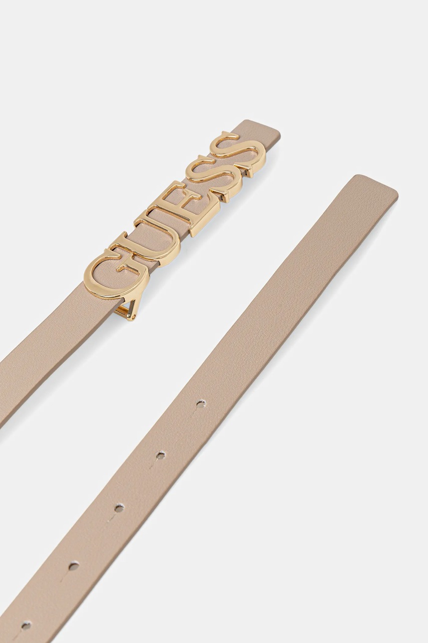 Ремень Guess MIMINA цвет бежевый BW9257 P5320