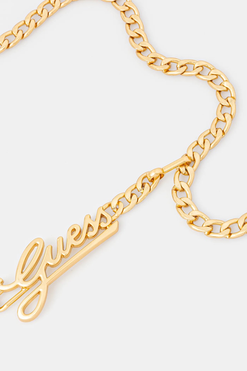 Ремень Guess цвет золотой BW9262 P5335