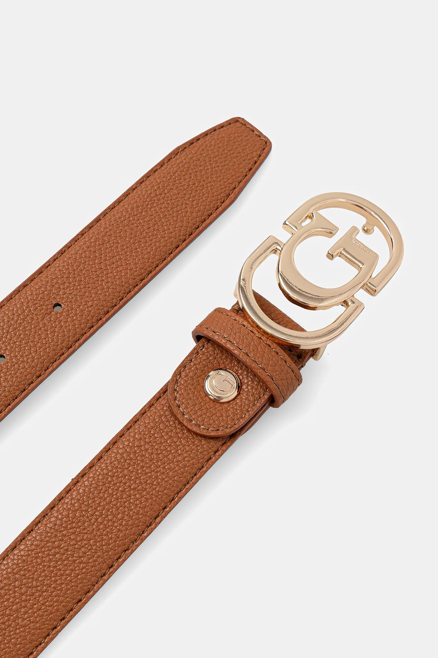 Ремень Guess CALEDRA цвет коричневый BW9269 P5330