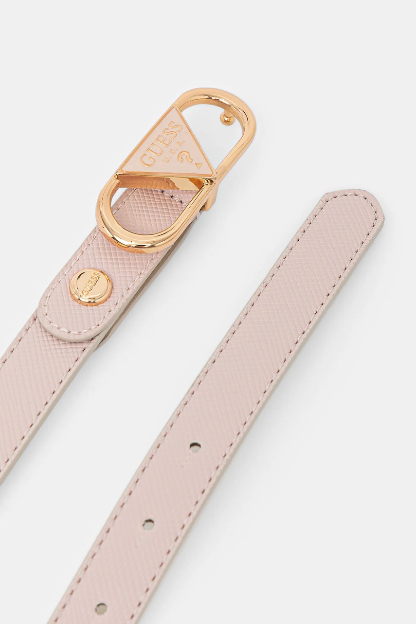 Ремень Guess SERENOVA цвет розовый BW9270 P5320
