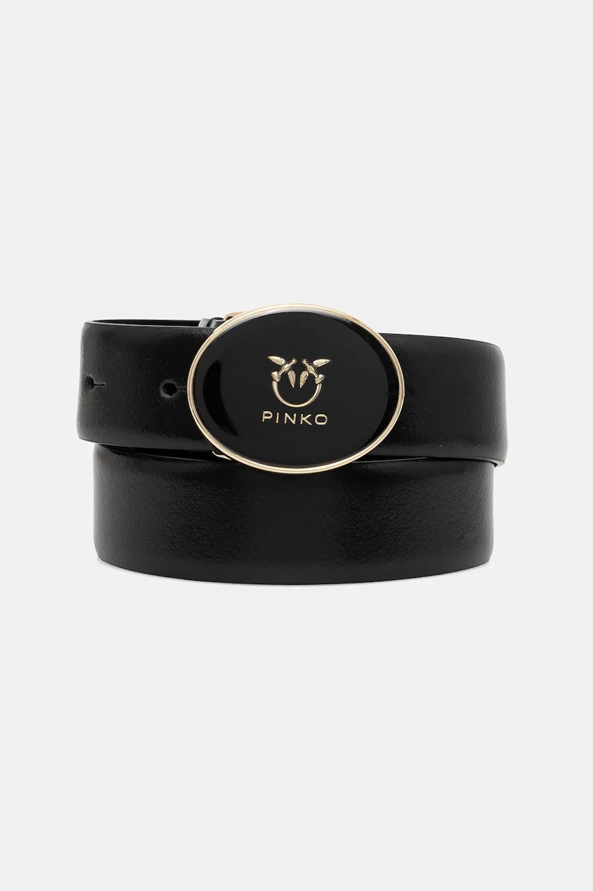 Δερμάτινη ζώνη Pinko