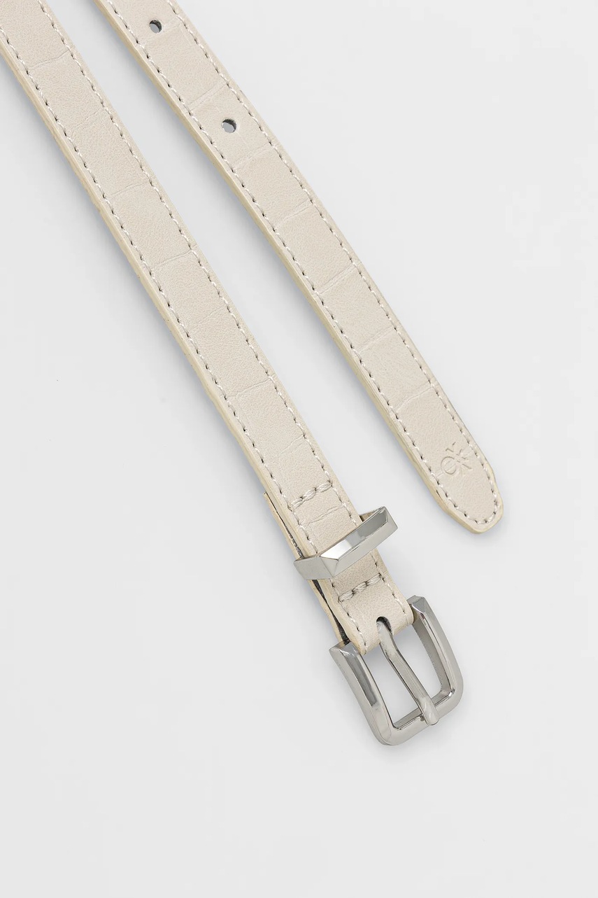 Ремень United Colors of Benetton цвет бежевый 63VHDL01C