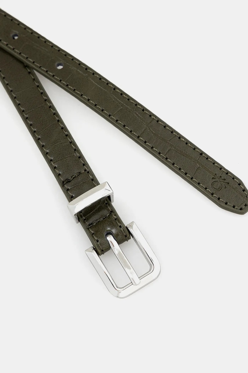 Ремень United Colors of Benetton цвет зелёный 63VHDL01C