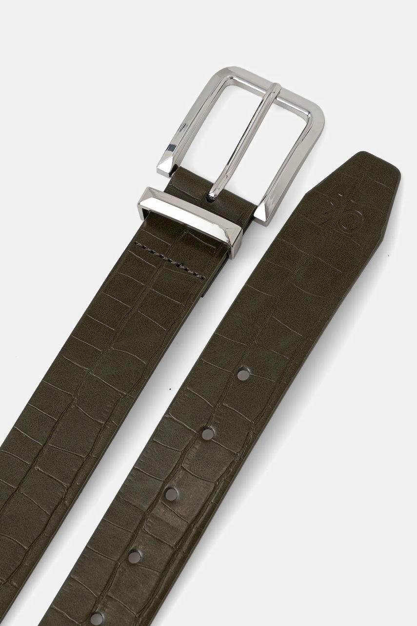 Ремень United Colors of Benetton цвет зелёный 63VHDL01D