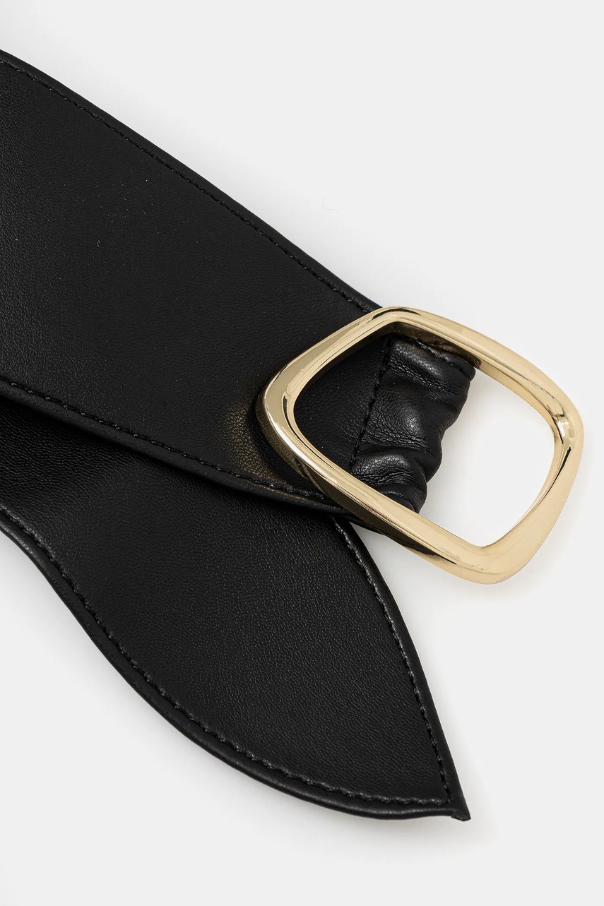 Ремень United Colors of Benetton цвет чёрный 668YDL01F