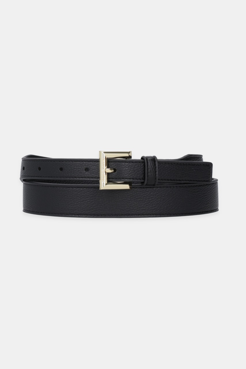 Levně Pásek Armani Exchange dámský, černá barva, XW001603 AF15632