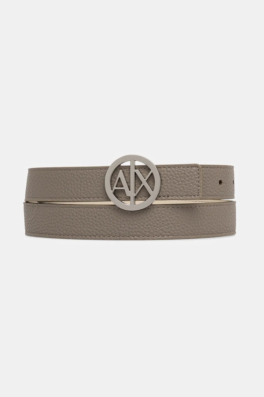 Armani Exchange curea culoarea gri, 941118 0A877