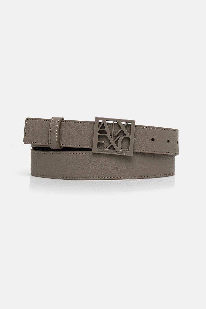Armani Exchange curea culoarea maro, 941130 0A874